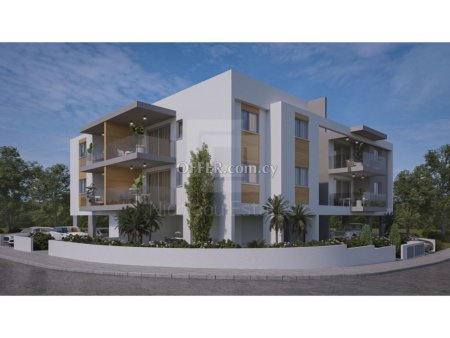 New three bedroom apartment for sale in Potamia area of Nicosia