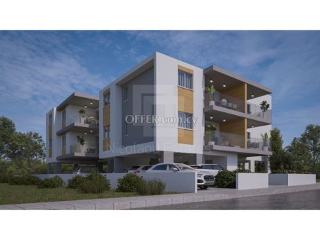 New two bedroom apartment for sale in Potamia area of Nicosia