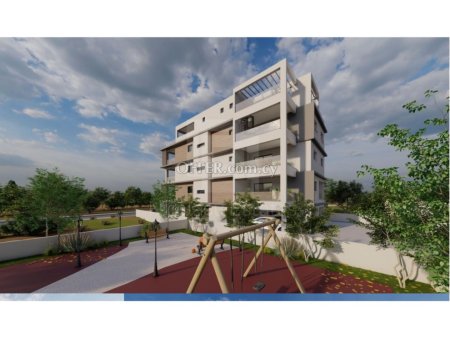 Brand new 3 bedroom apartment in Agios Sylas