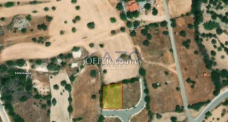 Residential Plot for Sale in Souni-Zanakia area