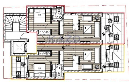 Charming 1 Bedroom Apartment in Agios Athanasios