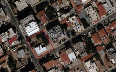 Residential Corner Plot for Sale in Agios Nicolaos area