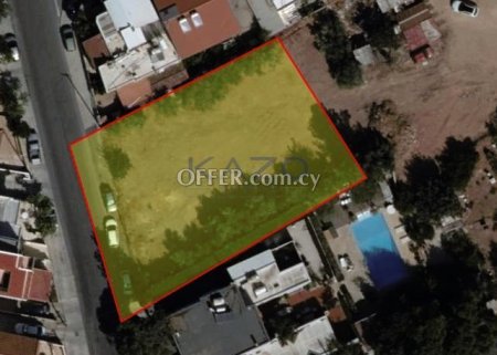 Residential Plot for Sale with plans and permits in Ekali area