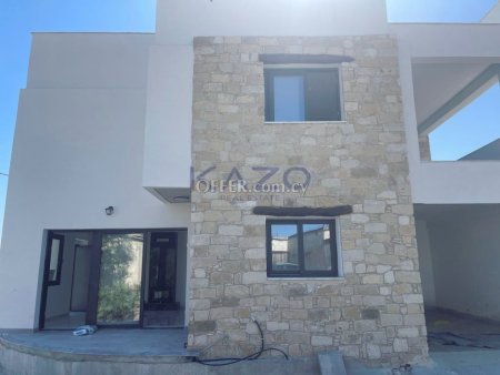 Brand New Two Bedroom Maisonette for Sale in Pyrgos Village