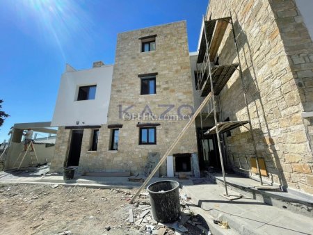 Brand New Three Bedroom Maisonette with Roof Garden for Sale in Pyrgos area