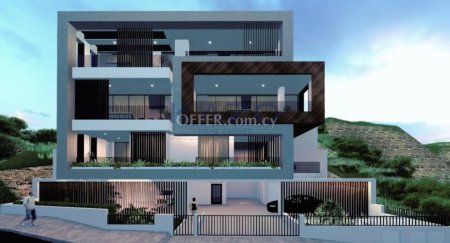 Under Construction Luxury Two Bedroom Apartment for Sale in Ayia Fyla area