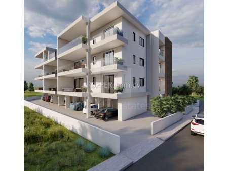 Luxury one bedroom apartment for sale in Latsia