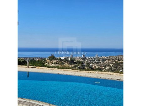 Five bedroom villa for sale in Agios Tychonas with unobstructed sea views