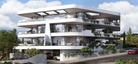 Apartment (Penthouse) in Agios Athanasios, Limassol for Sale