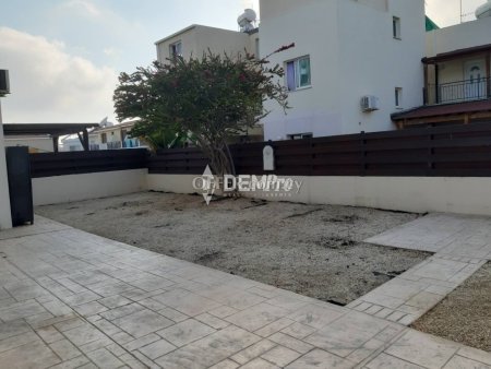 Apartment For Rent in Yeroskipou, Paphos - DP4247