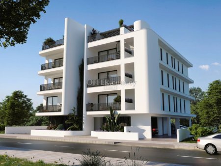 Contemporary and Expansive Three Bedroom Apartment in Deryneia