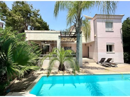 Three bedroom villa in Amathus area