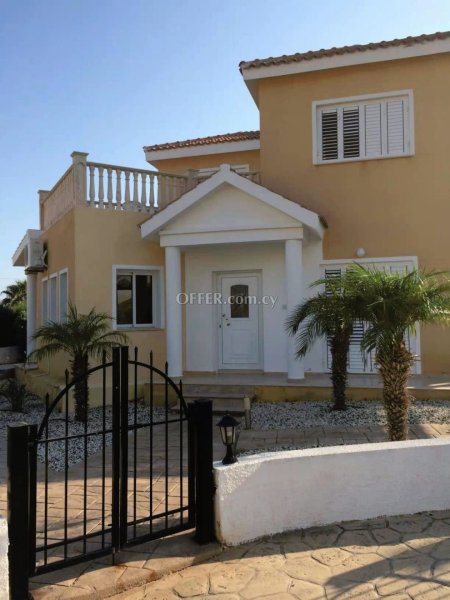 3 Bed Detached Villa for sale in Pegeia, Paphos