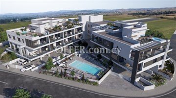 Luxury 1 Bedroom Ground Floor Apartment With Veranda  In Leivadia, Lar