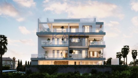 Modern Two Bedroom Apartment Under Construction in Agios Athanasios