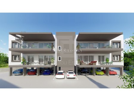 New three bedroom apartment in Tseri area Nicosia