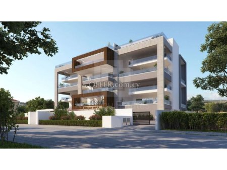 Brand new two bedroom apartment in Kato Polemidia area Limassol