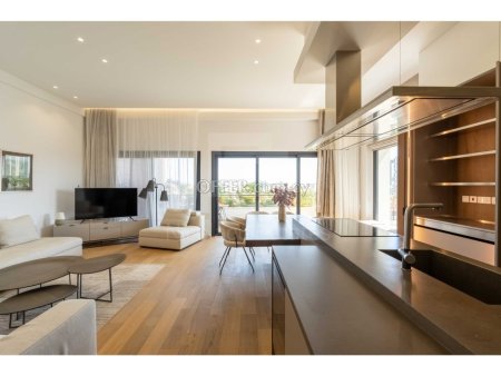 Four bedroom modern luxury apartment for sale in Germasogeia Tourist Area