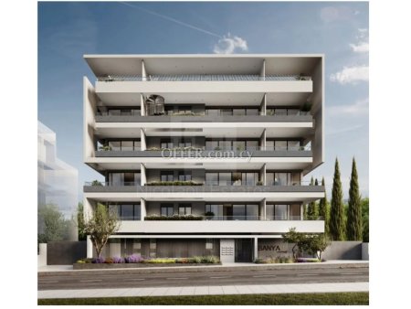 Brand new luxury 2 bedroom apartment in Columbia Linopetra