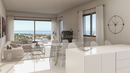 3 bed apartment for sale in Chloraka Pafos