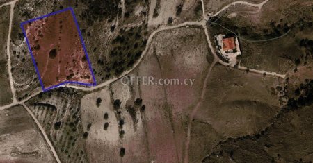 Agricultural Field for sale in Marathounta, Paphos