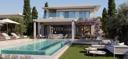 Unique Three Bedroom Villa for Sale in Asomatos