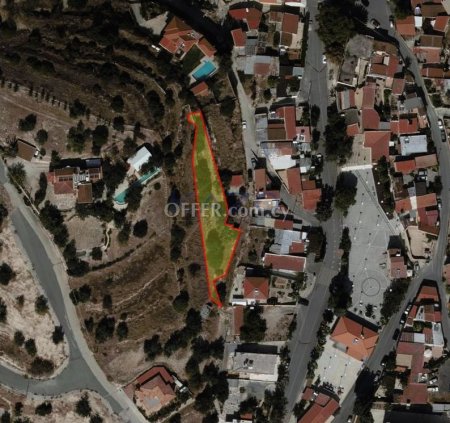 Residential Field for Sale in Fasoula, Limassol