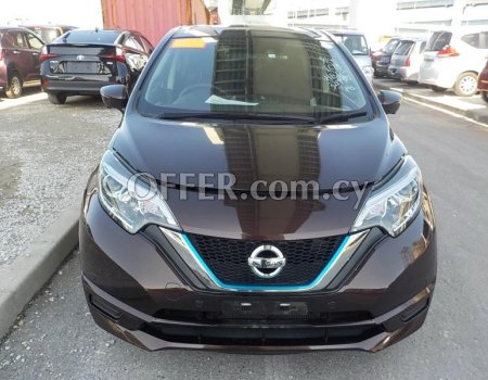 2020 Nissan Note 1.2L Hybrid Automatic Hatchback