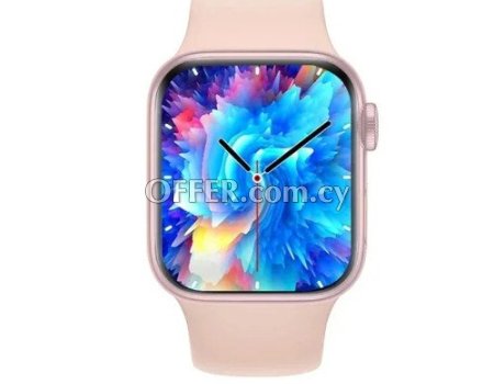 Smartwatch Hightech I9 Pro Max 44mm Light Pink