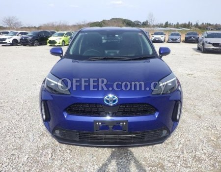 2021 Toyota Yaris Cross Hybrid 1.5L Hybrid Automatic SUV