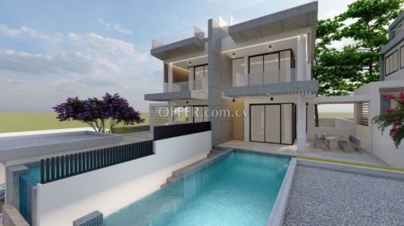 House (Semi detached) in Chlorakas, Paphos for Sale