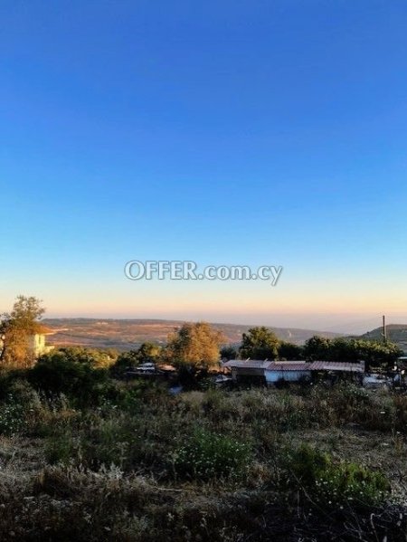 Building Plot for sale in Ineia, Paphos