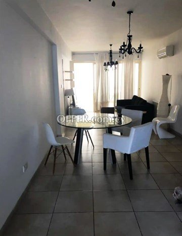 2 Bedroom Semi-Furnished Apartment  In Lycabettus, Nicosia