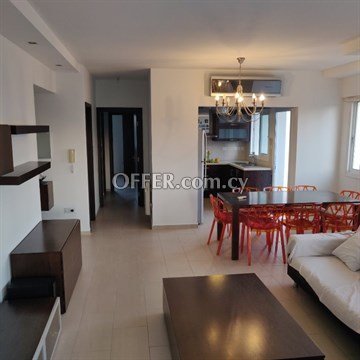 Fully Furnished 2 Bedroom Apartment  In Agios Dometios, Nicosia