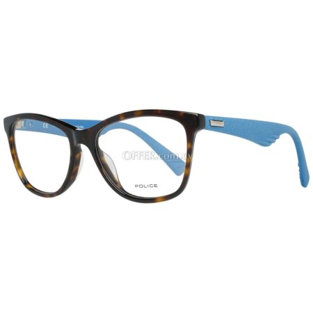 Police Brown Women Optical Frames