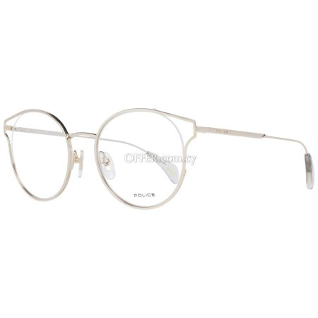 Police Rose Gold Women Optical Frames