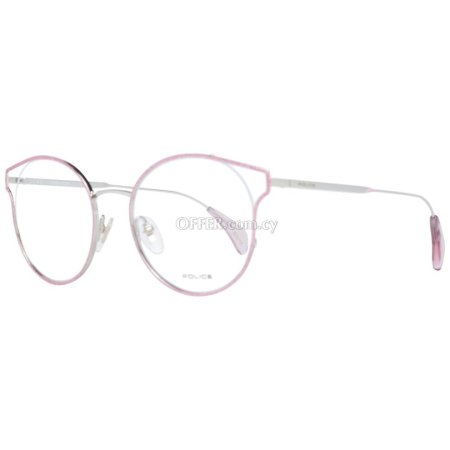 Police Pink Women Optical Frames