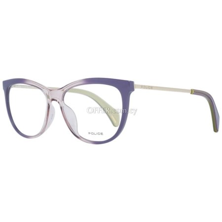 Police Purple Women Optical Frames