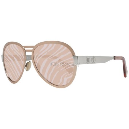 Roberto Cavalli Rose Gold Women Sunglasses