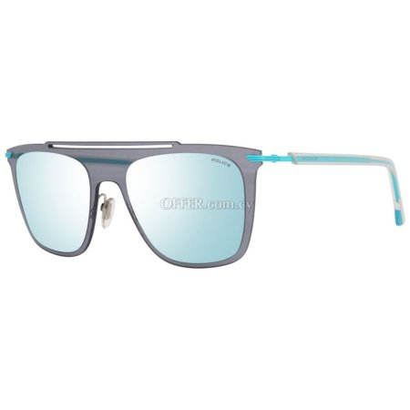 Police Blue Men Sunglasses