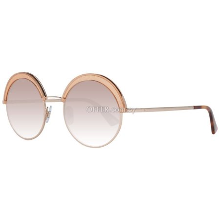 Web Rose Gold Women Sunglasses