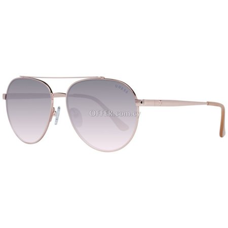 Guess Gold Women Sunglasses