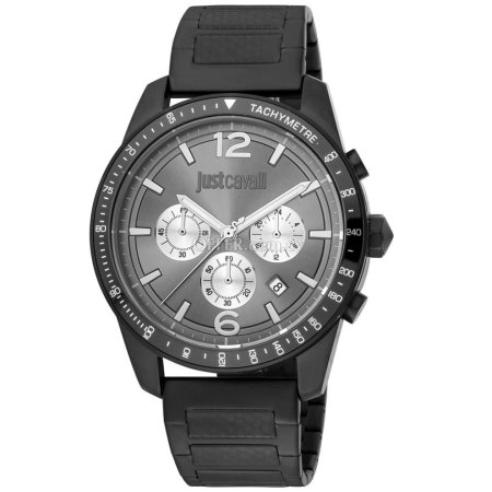 Just Cavalli Black Men Watch