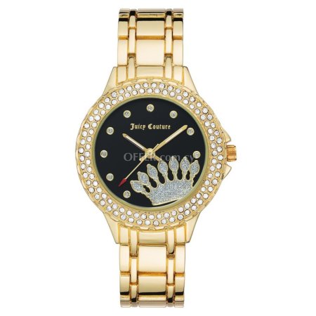 Juicy Couture Gold Women Watch