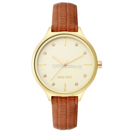 Nine West Gold Women Watch