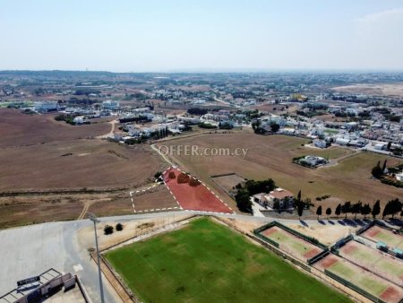 Shared residential field in Paralimni