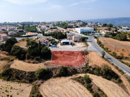 Residential Field for sale in Koili, Paphos