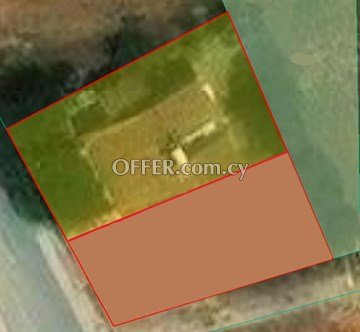 Residential Plot Of 264 Sq.m. Next To Green Area  In Strovolos, Nicosi