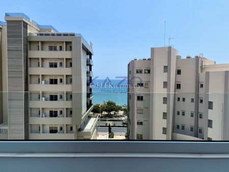 Penthouse Two Bedroom Apartment opposite the beachfront, Neapolis, Limassol