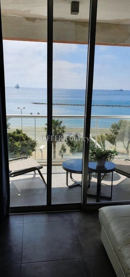 Seafront Renovated Two Bedroom Apartment in Neapolis, Limassol